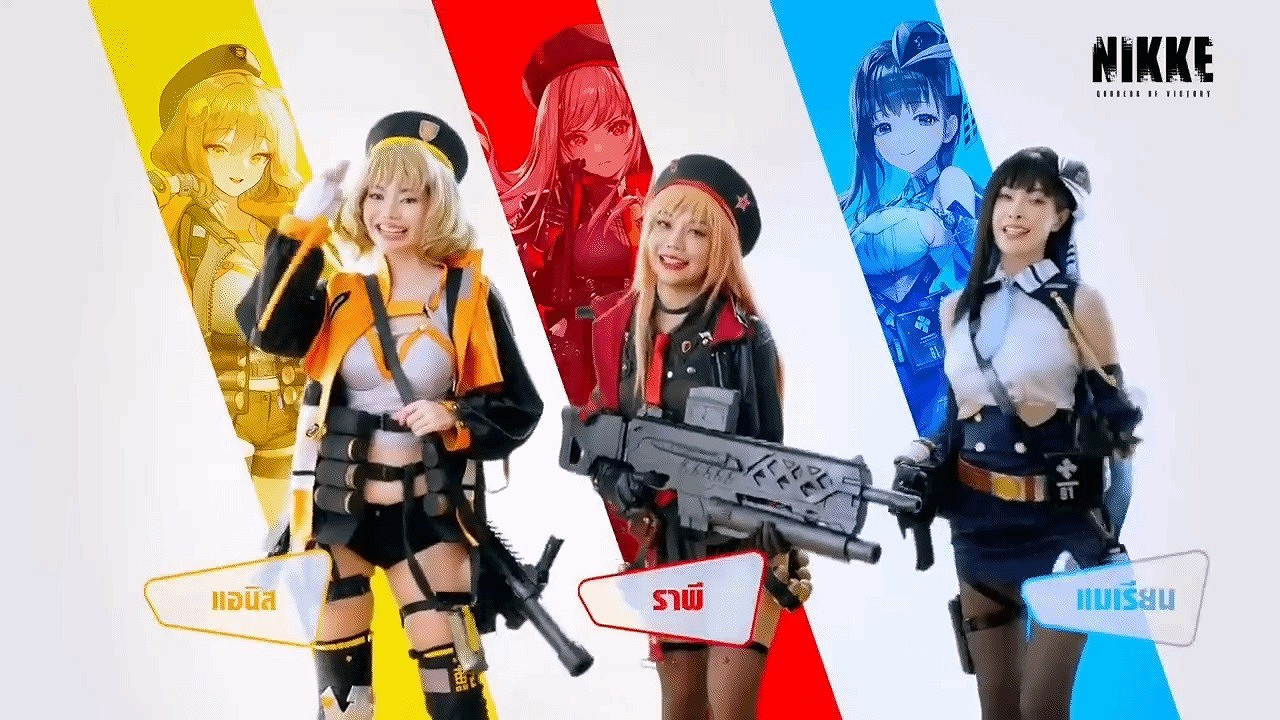 《妮姬:勝利女神》泰國奇葩廣告 玩家成猥瑣癡漢! 《妮姬:勝利女神》泰國奇葩廣告 玩家成猥瑣癡漢!