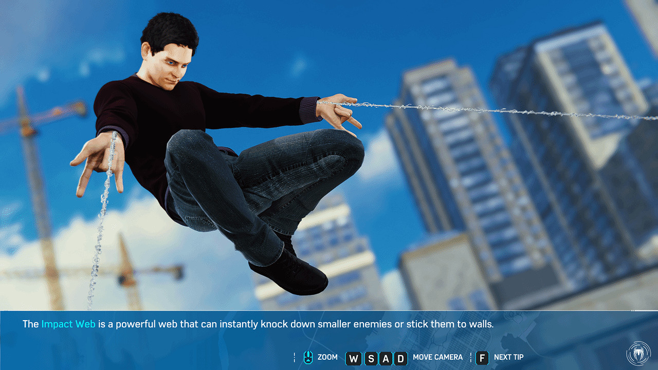 《漫威蜘蛛人》托比·馬奎爾模型替換MOD：帥炸了