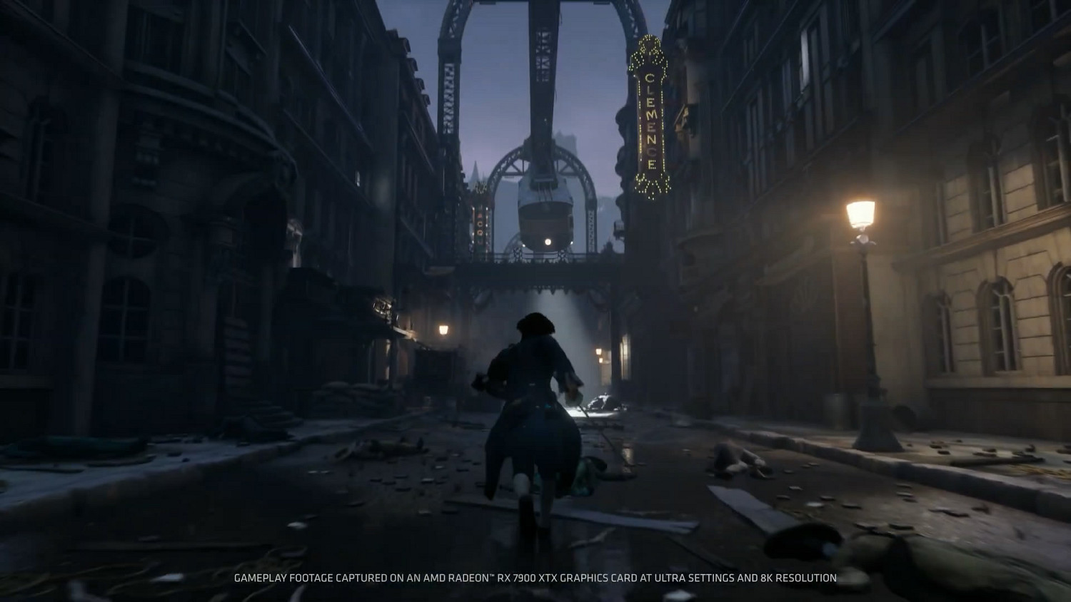 可以,這很血源!7900XTX顯卡《匹諾曹的謊言》8K展示 可以,這很血源!7900XTX顯卡《匹諾曹的謊言》8K展示