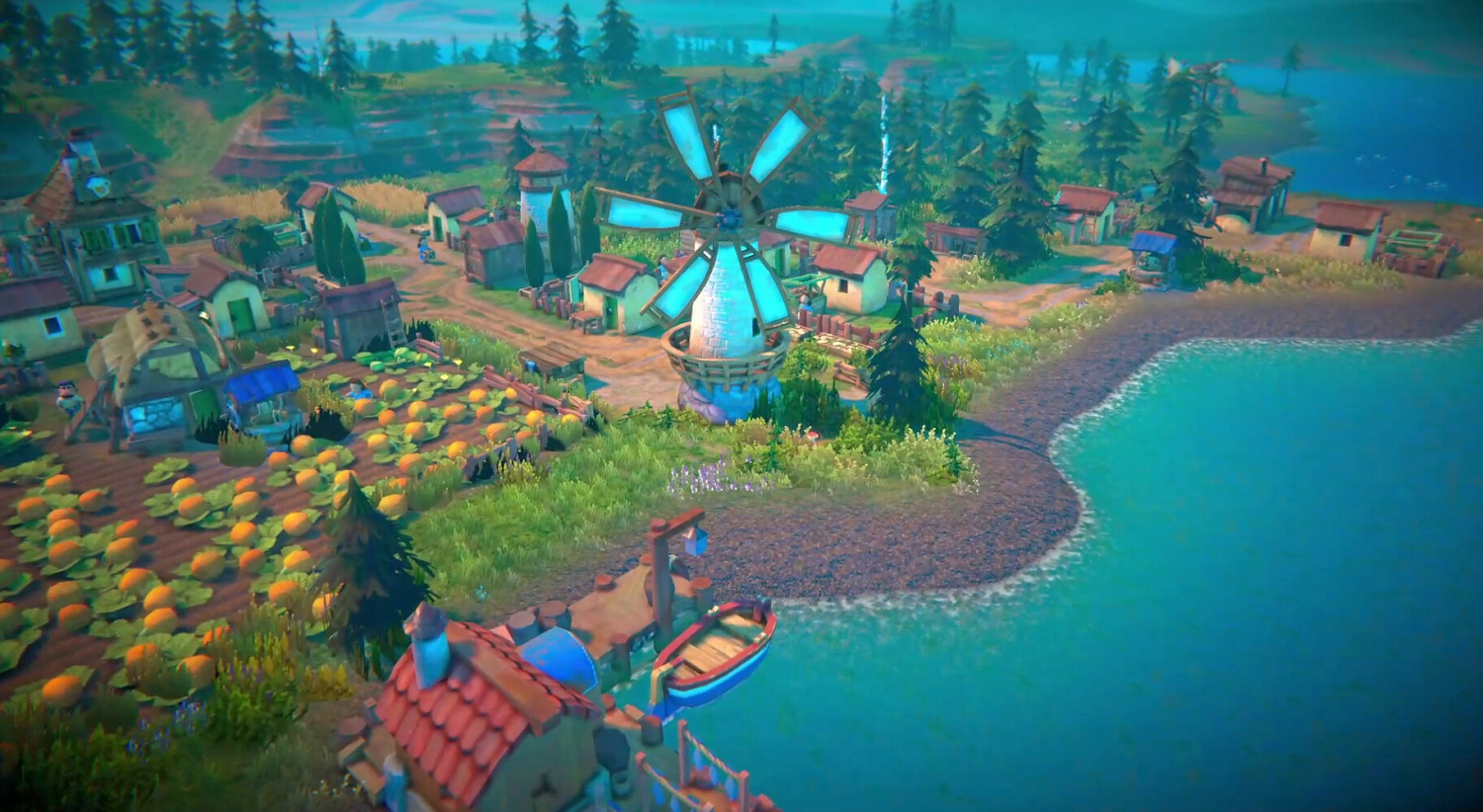 童話世界打造夢想國度！模擬建設遊戲《寓言之地》公布