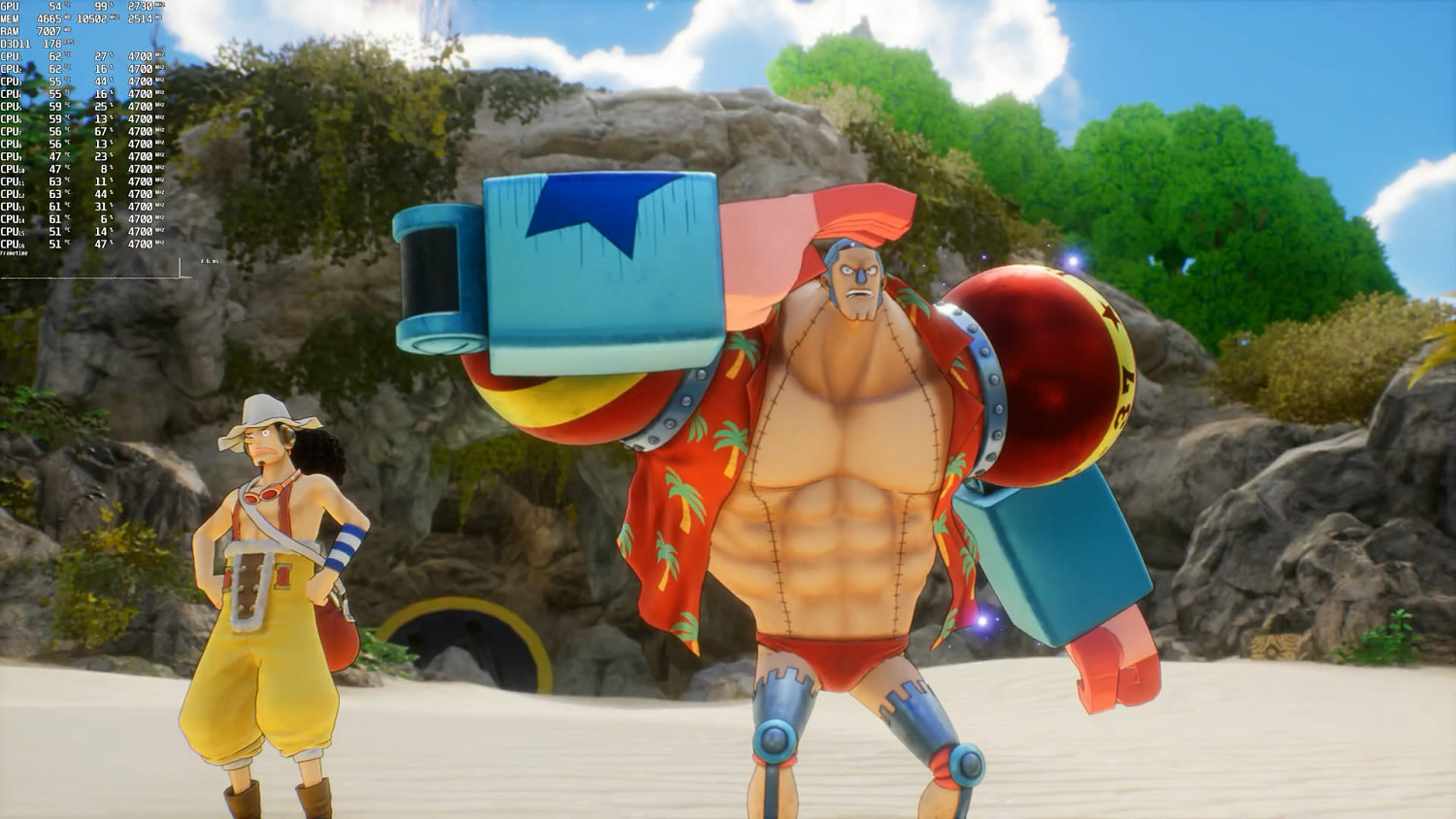 《海賊王:時光旅詩》RTX 4090評測:230幀直接起飛! 《海賊王:時光旅詩》RTX 4090評測:230幀直接起飛!