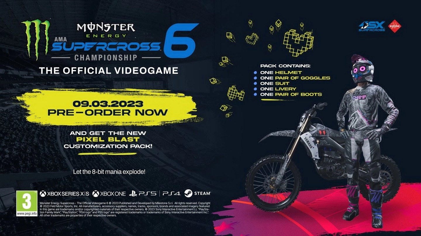 《野獸越野摩托車6》PS版發售決定!腎上腺素狂飆! 《野獸越野摩托車6》PS版發售決定!腎上腺素狂飆!