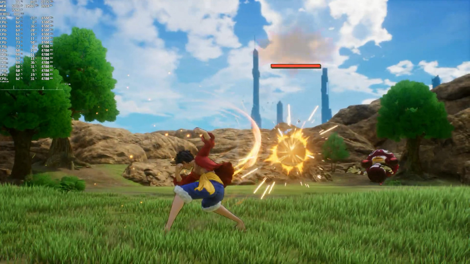 《海賊王:時光旅詩》RTX 4090評測:230幀直接起飛! 《海賊王:時光旅詩》RTX 4090評測:230幀直接起飛!