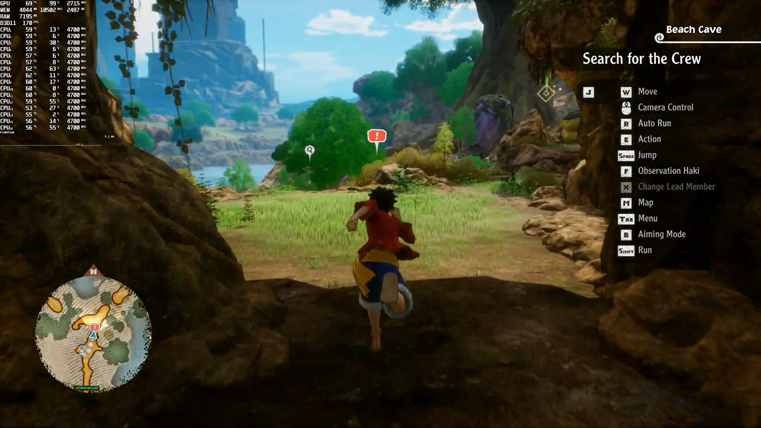 《海賊王:時光旅詩》RTX 4090評測:230幀直接起飛! 《海賊王:時光旅詩》RTX 4090評測:230幀直接起飛!