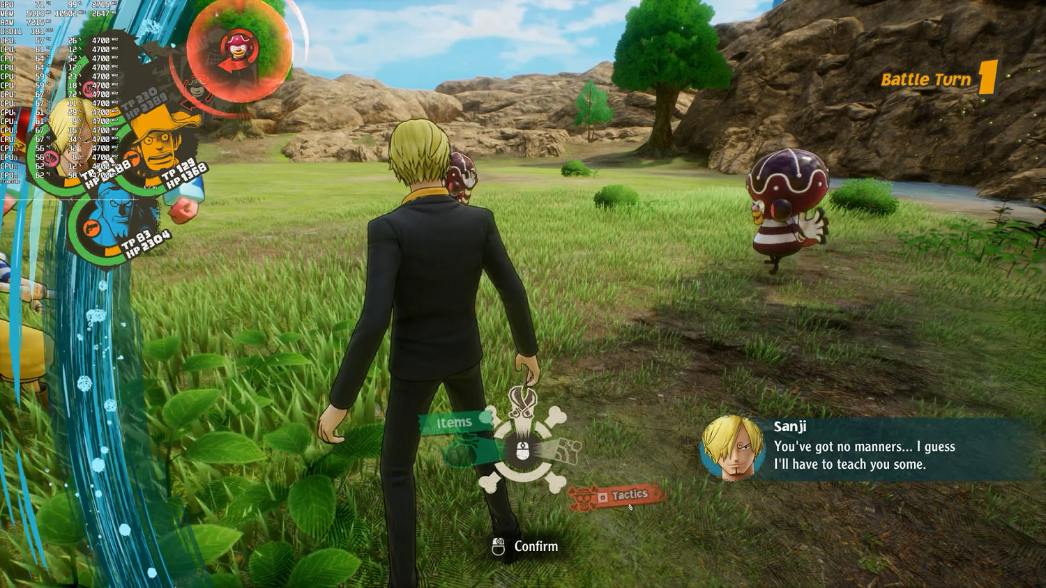 《海賊王:時光旅詩》RTX 4090評測:230幀直接起飛! 《海賊王:時光旅詩》RTX 4090評測:230幀直接起飛!