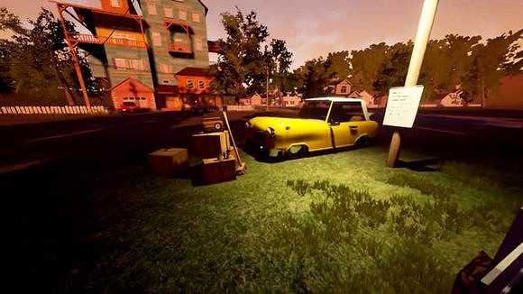 《你好鄰居》新手入門指南