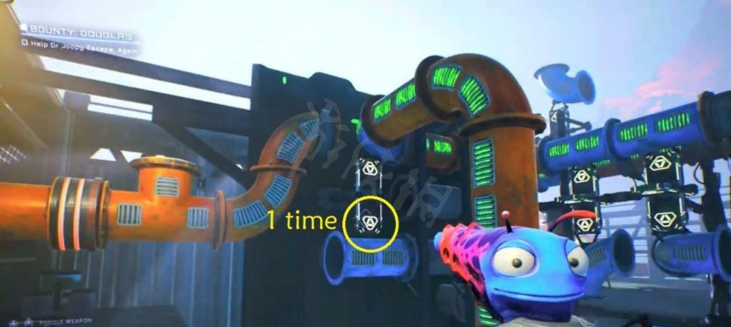 《High on life》管道解謎怎麽做？管道解謎完成方法