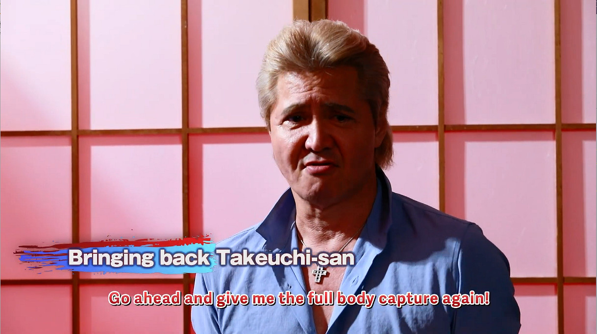 《人中之龍：維新極》新對談影片：總監對話竹內力！