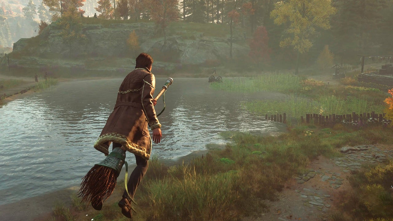 不能買新的！《霍格華茲之遺》掃帚允許升級和定製