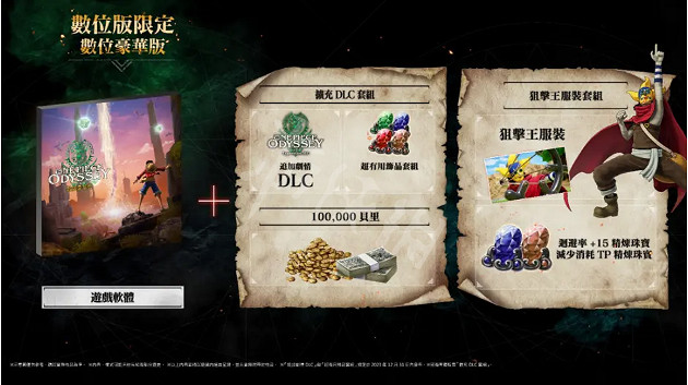 《海賊王時光旅詩》實體特典有哪些內容？實體特典內容介紹