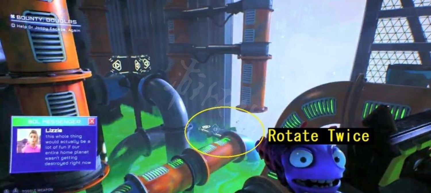 《High on life》管道解謎怎麽做？管道解謎完成方法