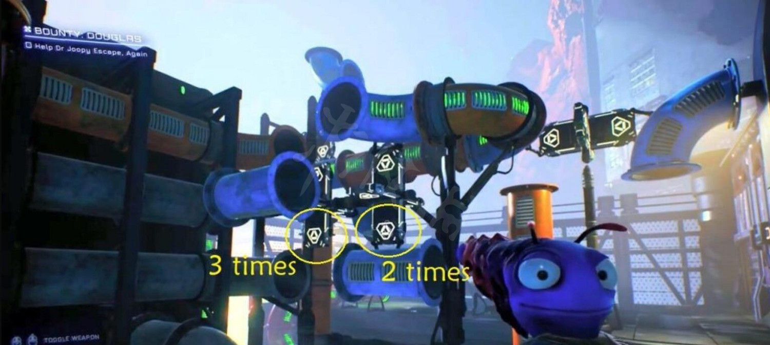 《High on life》管道解謎怎麽做？管道解謎完成方法