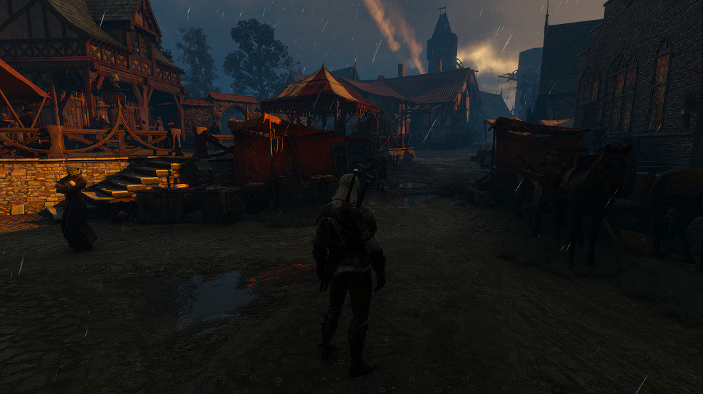 《巫師3次世代版》光追改善 陰影修復MOD公開！