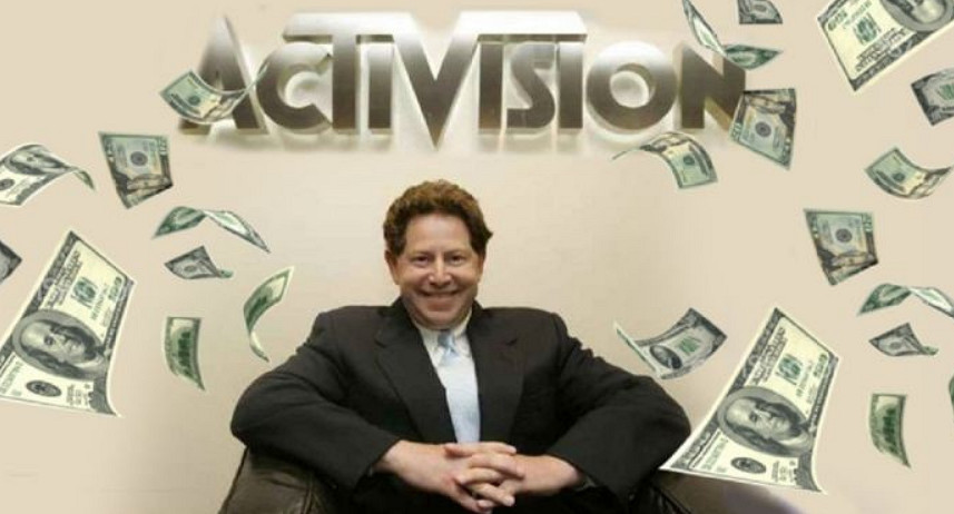 黃旭東為動視暴雪CEO送新年祝福！身體健康萬事如意