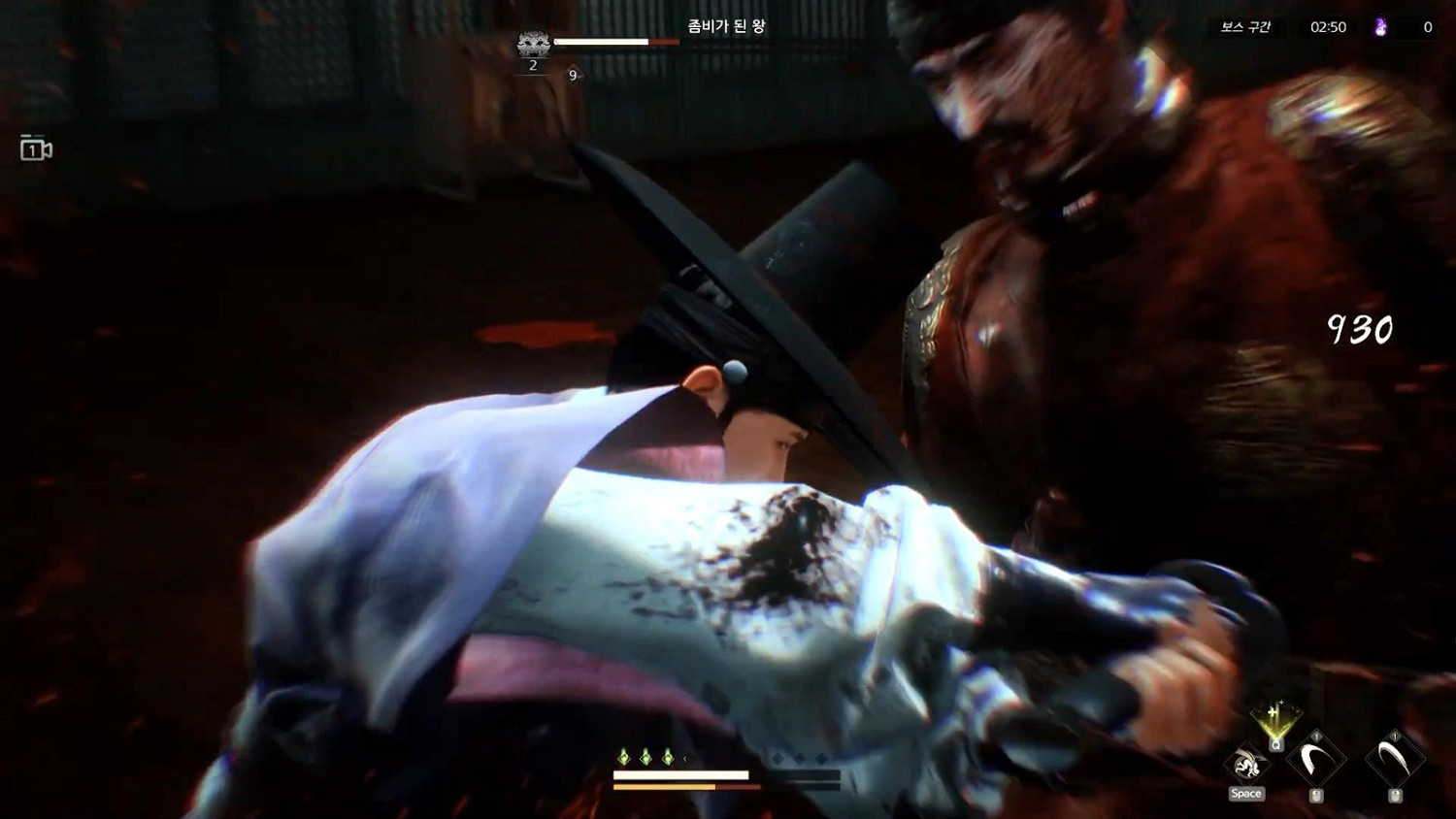 《李屍朝鮮：血脈》遊戲新展示 手起刀落斬殺喪屍