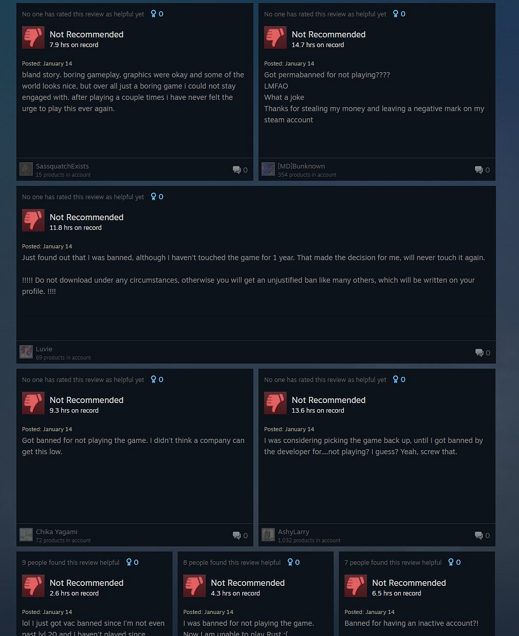 《失落的方舟》大量玩家因很久沒玩 帳號被封禁 《失落的方舟》大量玩家因很久沒玩 帳號被封禁