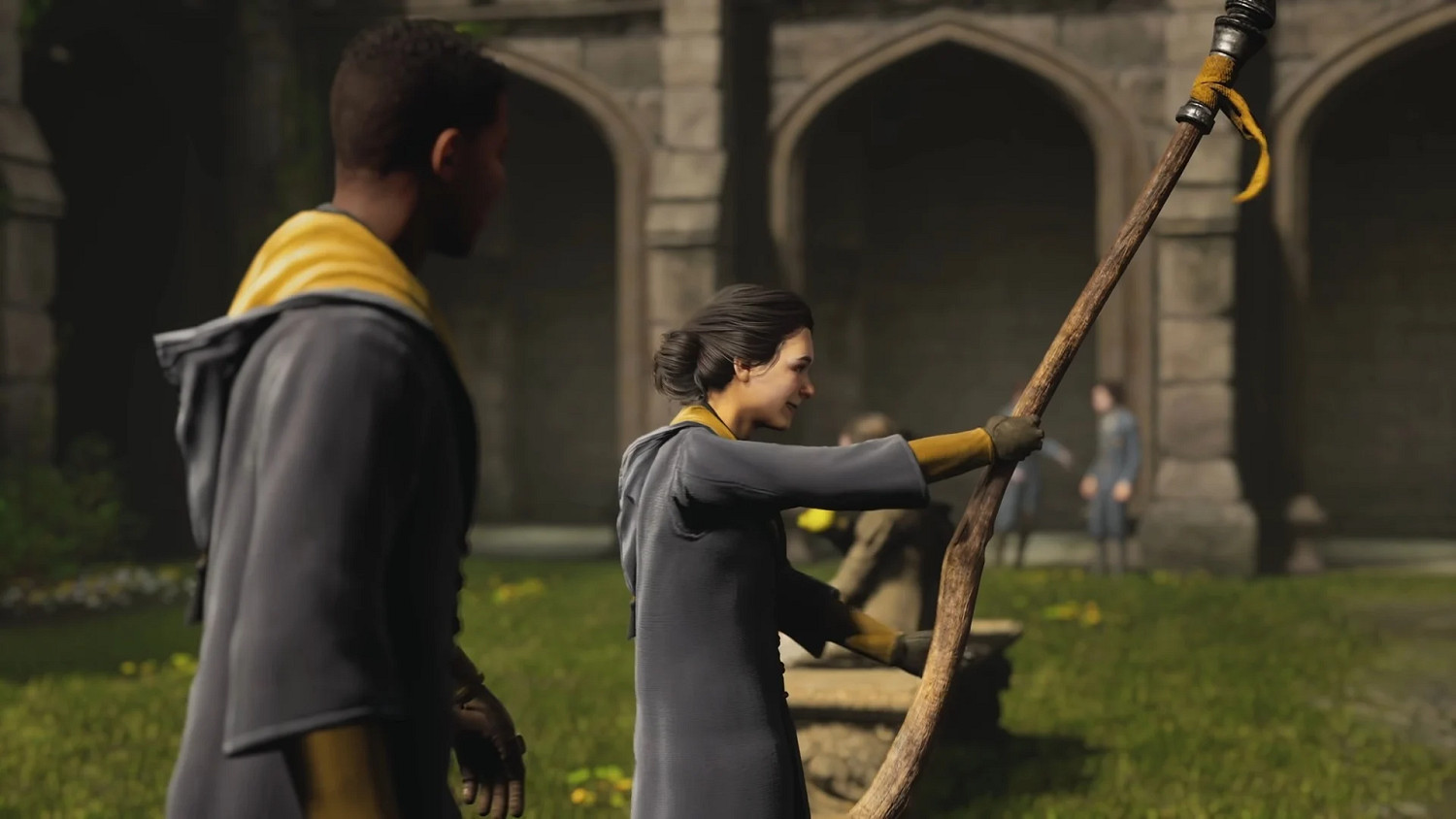 不能買新的！《霍格華茲之遺》掃帚允許升級和定製