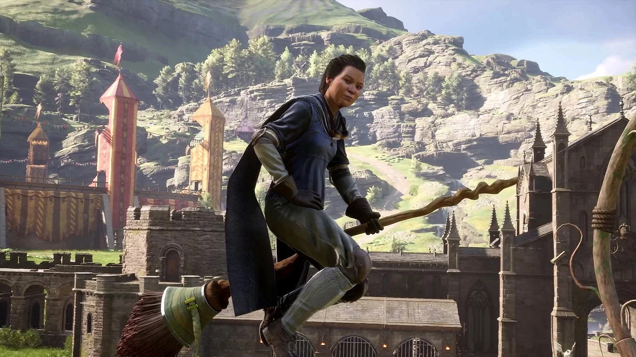 不能買新的！《霍格華茲之遺》掃帚允許升級和定製