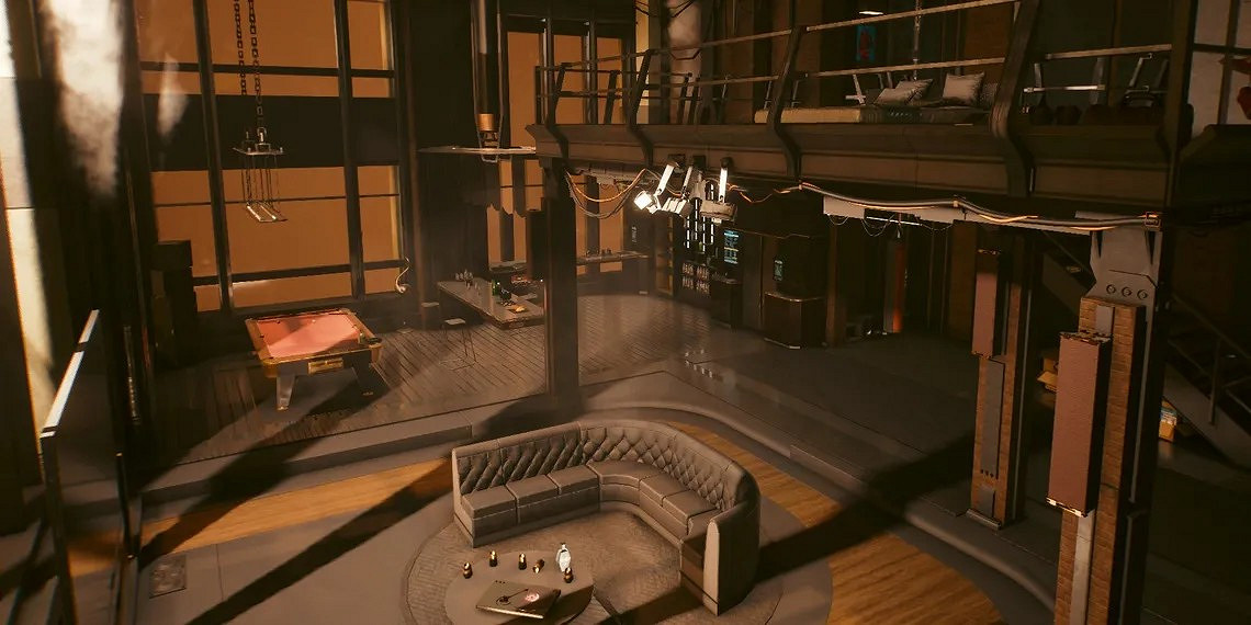 夜之城好美!玩家分享《賽博2077》畫質全部拉滿的截圖