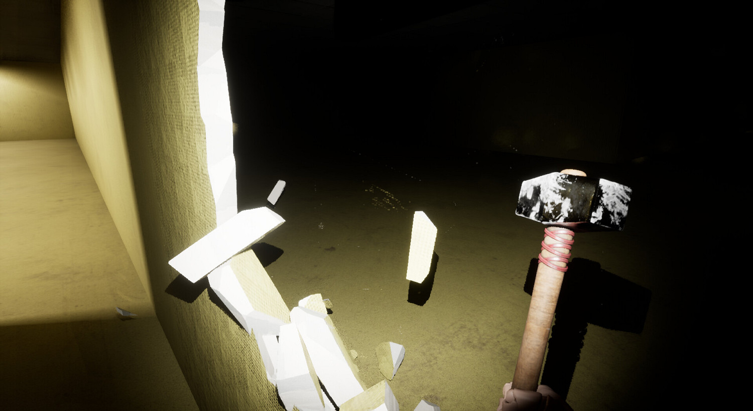 恐怖遊戲？全砸了！《Backrooms Break》Steam頁面上線