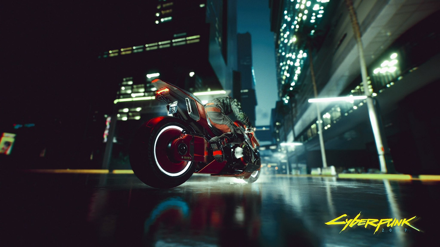 夜之城好美!玩家分享《賽博2077》畫質全部拉滿的截圖