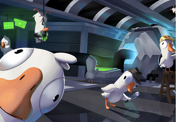 免費狼人殺遊戲《鵝鴨殺》Steam線上人數突破80萬！