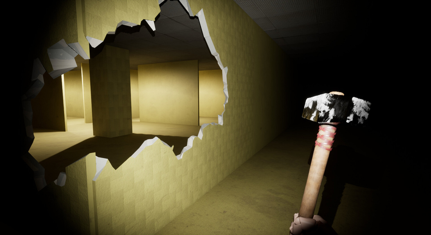 恐怖遊戲？全砸了！《Backrooms Break》Steam頁面上線