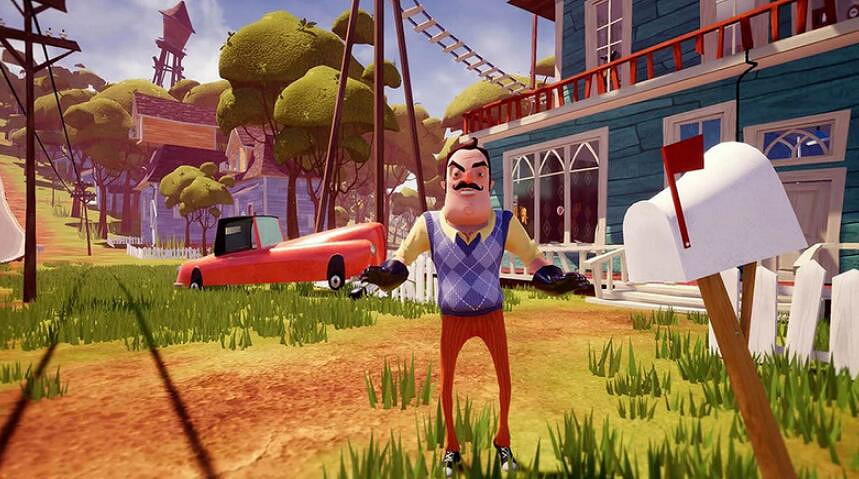 《你好鄰居》第一章通關攻略 第一章通關流程 《你好鄰居》第一章通關攻略 第一章通關流程