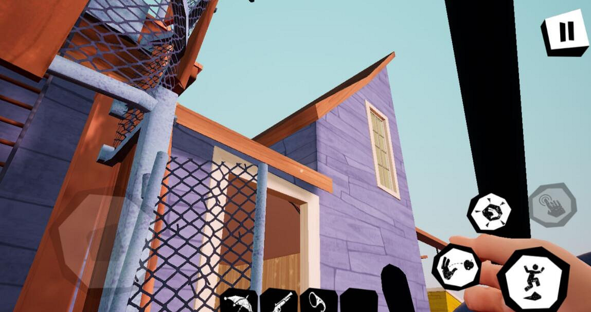 《你好鄰居》第三章蛋糕的位置分享第三章蛋糕在哪？