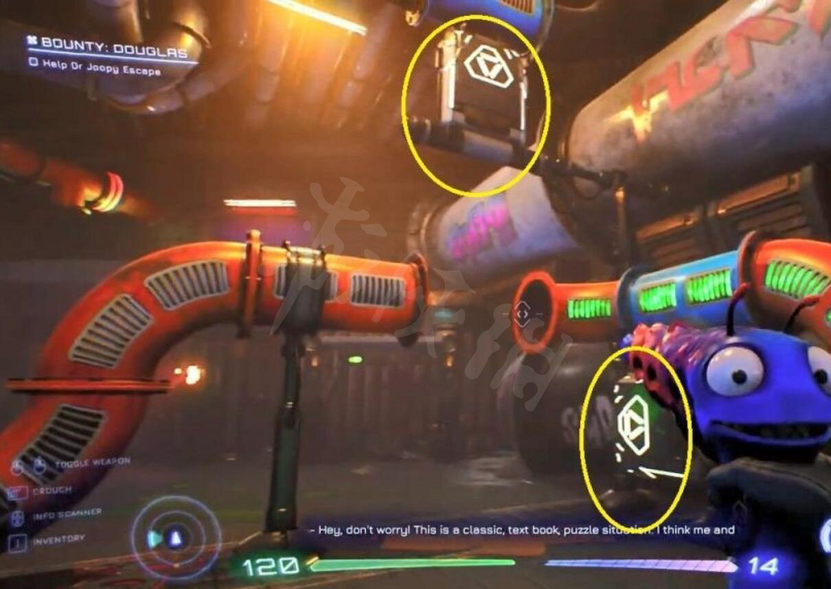 《High on life》管道解謎怎麽做？管道解謎完成方法