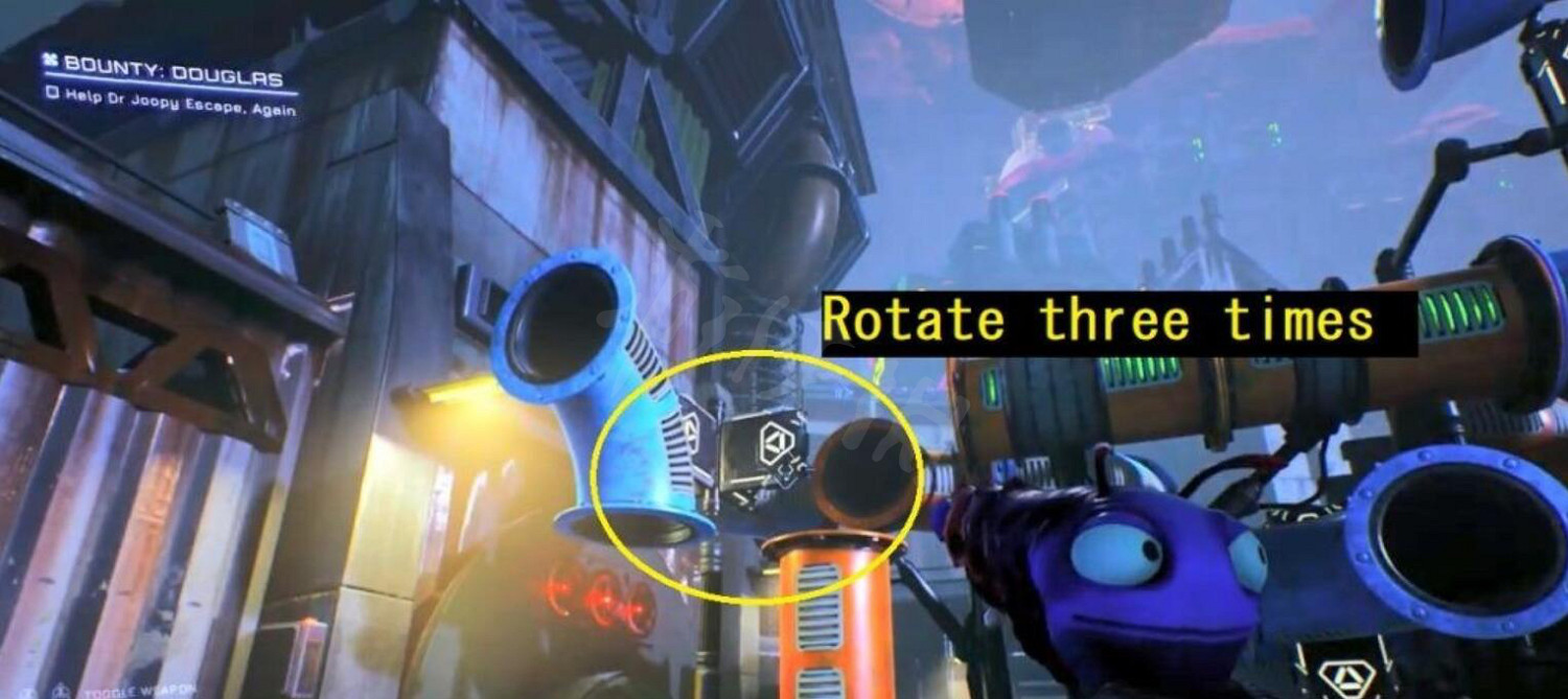 《High on life》管道解謎怎麽做？管道解謎完成方法