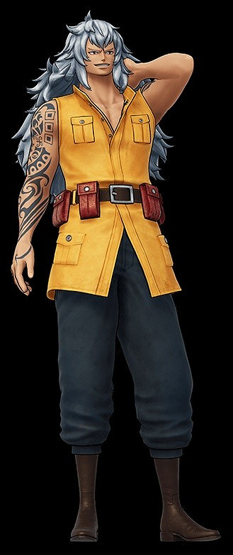 《海賊王時光旅詩》角色大全 全人物介紹 《海賊王時光旅詩》角色大全 全人物介紹