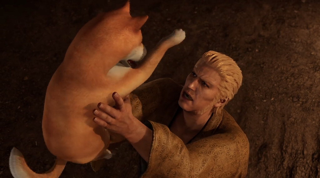 《人中之龍:維新極》角色"西鄉吉之助"介紹 愛狗的超常男人 《人中之龍:維新極》角色"西鄉吉之助"介紹 愛狗的超常男人