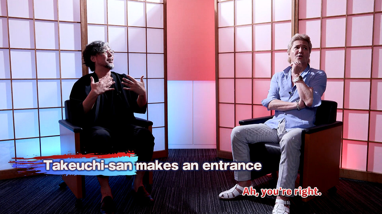 《人中之龍：維新極》新對談影片：總監對話竹內力！