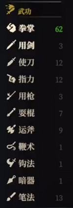 《江湖十一》人物屬性作用介紹 人物屬性效果介紹 《江湖十一》人物屬性作用介紹 人物屬性效果介紹