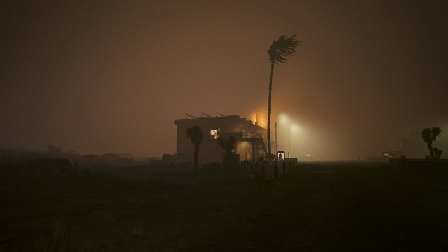 夜之城好美!玩家分享《賽博2077》畫質全部拉滿的截圖