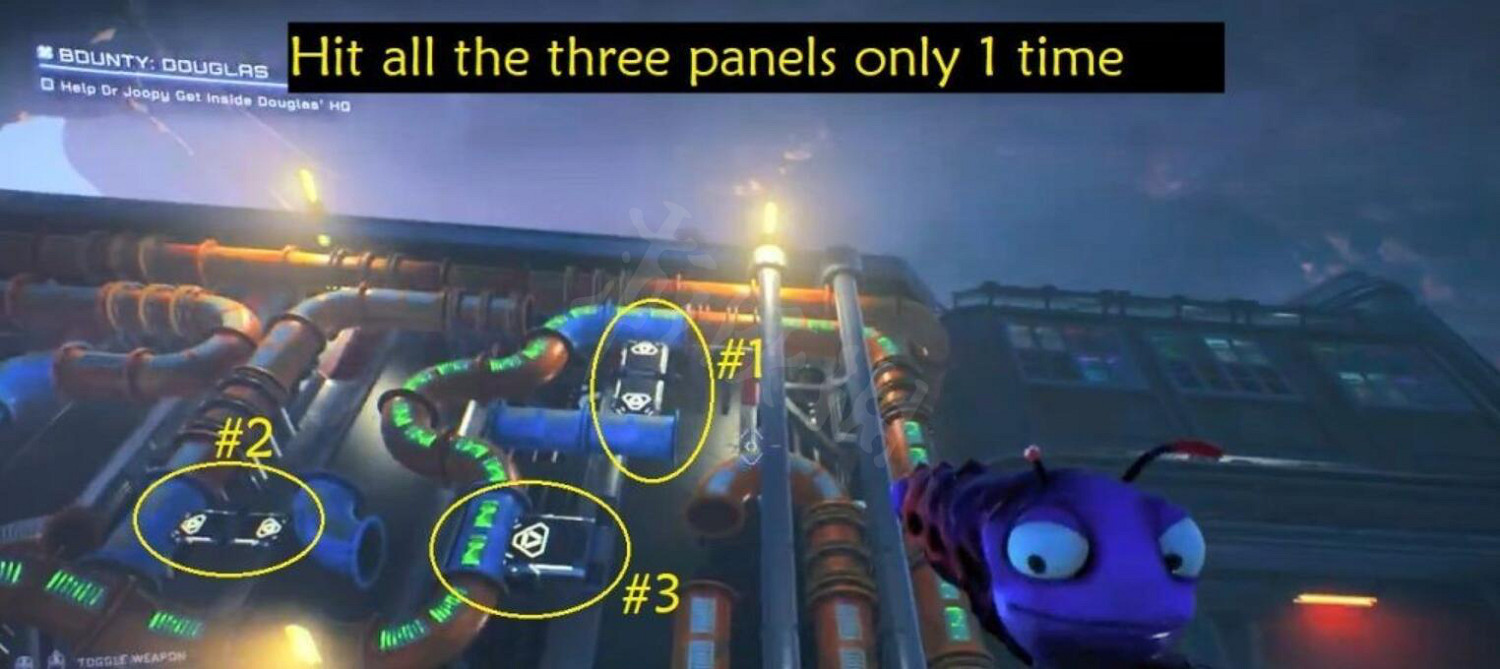 《High on life》管道解謎怎麽做？管道解謎完成方法