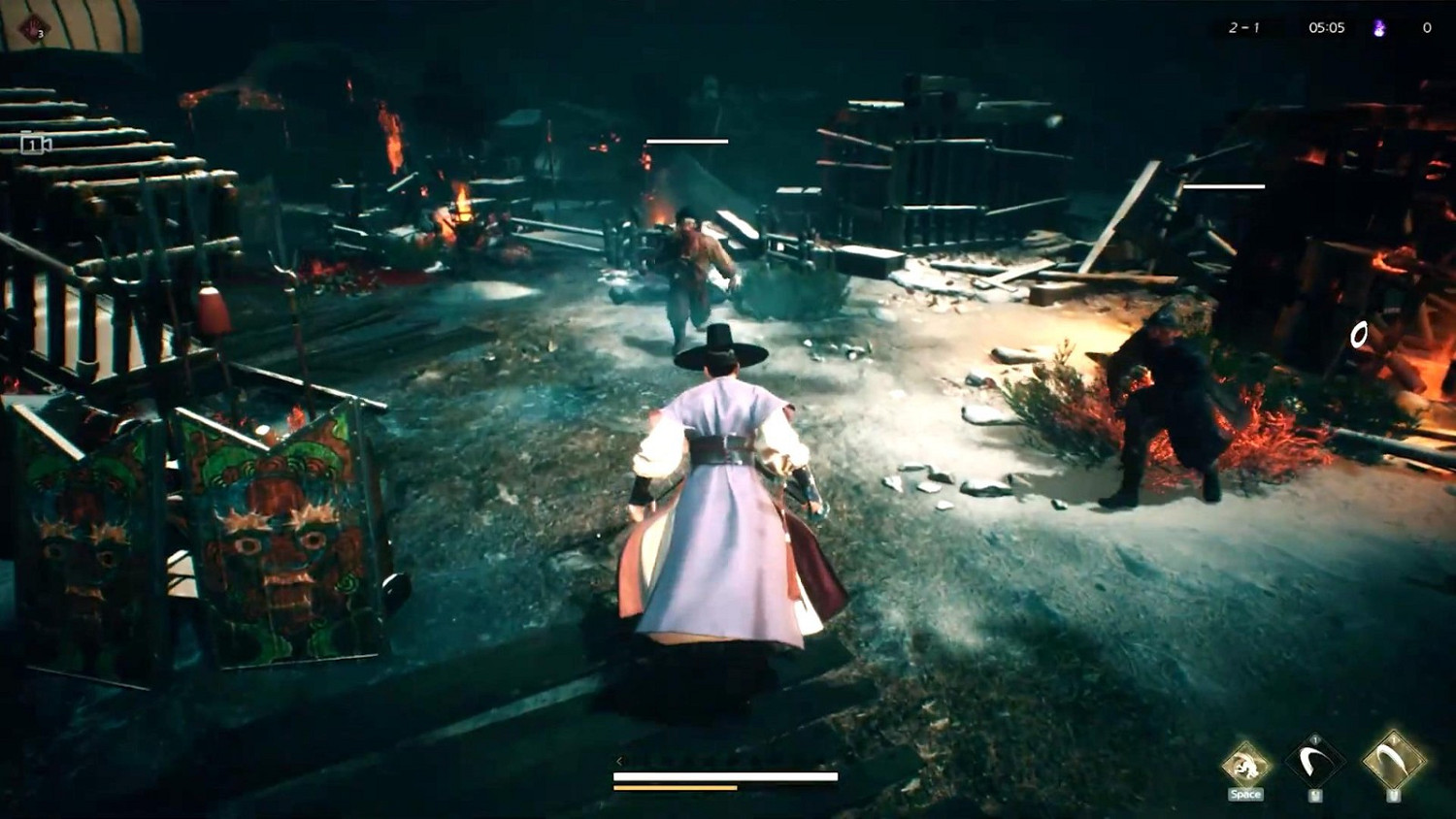 《李屍朝鮮：血脈》遊戲新展示 手起刀落斬殺喪屍