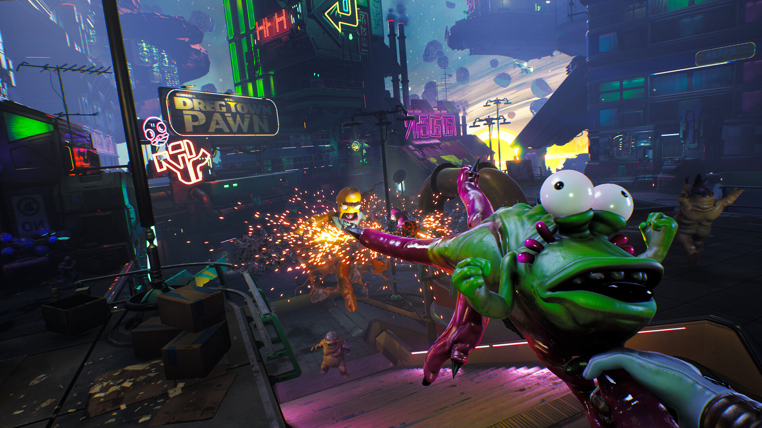 《High on life》設定中文方法 怎麽設定中文