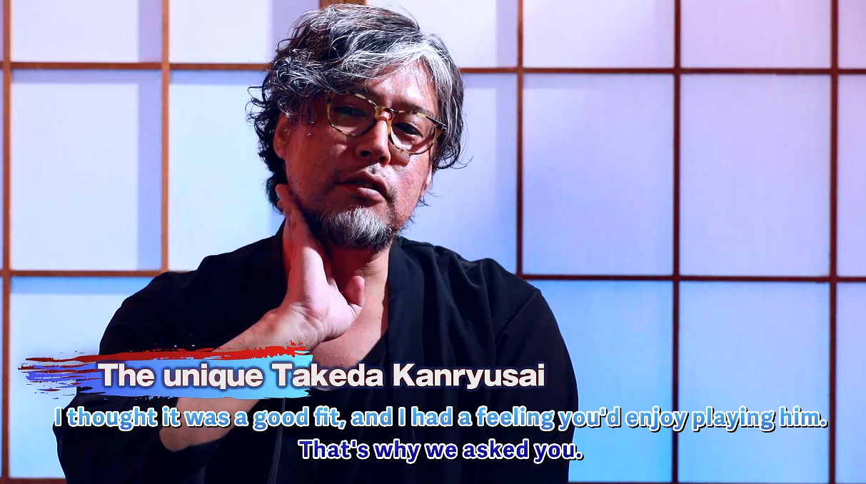 《人中之龍：維新極》新對談影片：總監對話竹內力！