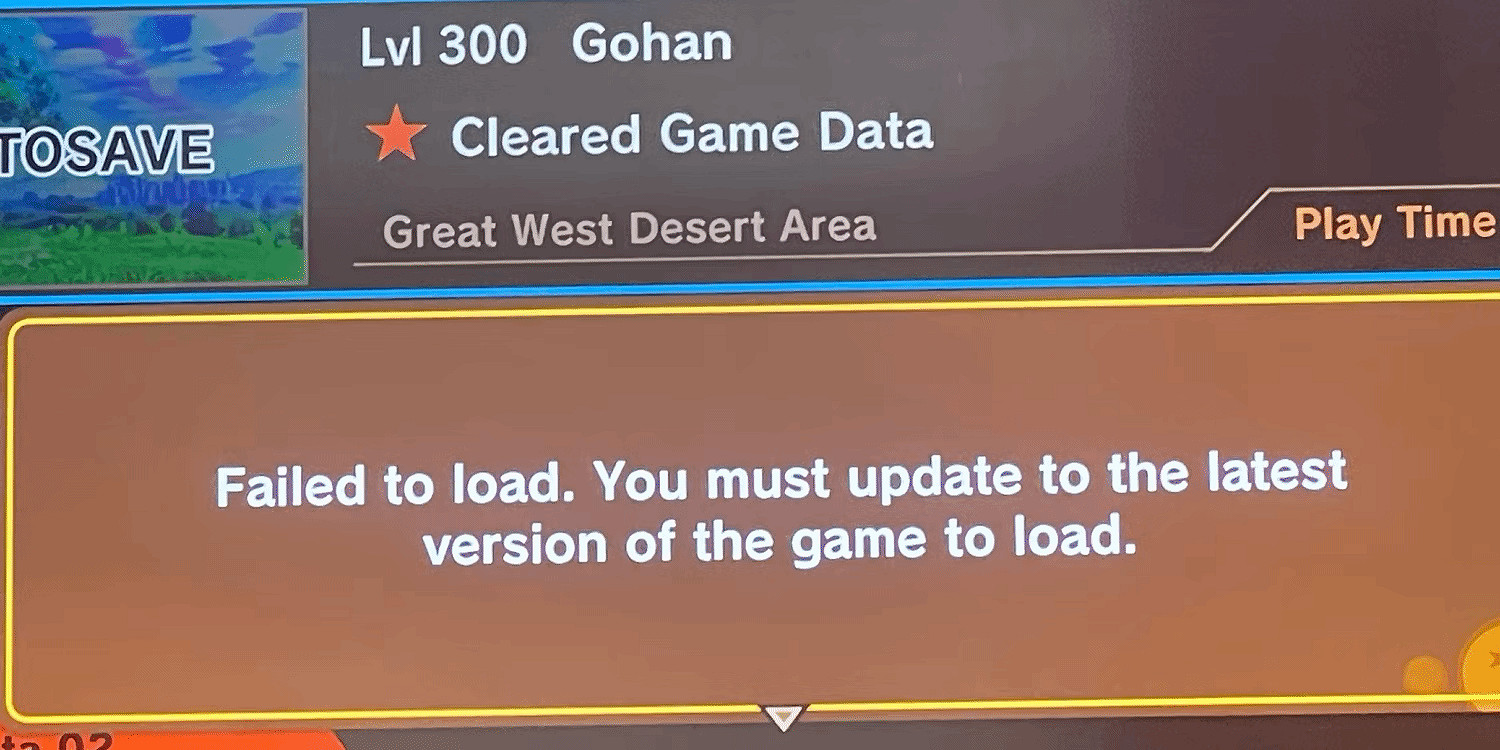 《龍珠Z：卡卡洛特》新DLC：存在嚴重BUG和性能問題！