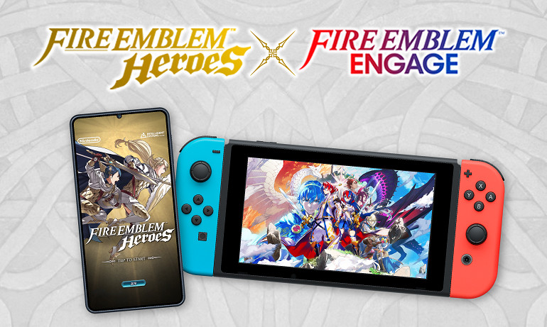 《火焰紋章：Engage》角色登《火紋》手遊！可得道具