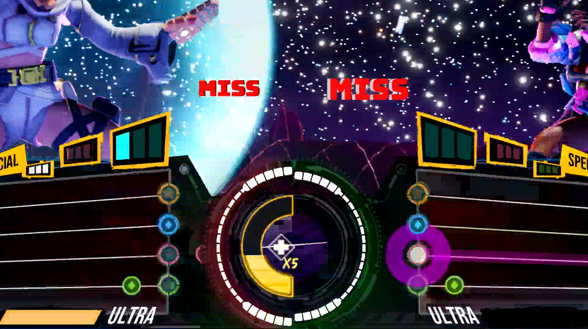 音遊也能格鬥?《搖滾之神》女修道院長“希爾德” 音遊也能格鬥?《搖滾之神》女修道院長“希爾德”