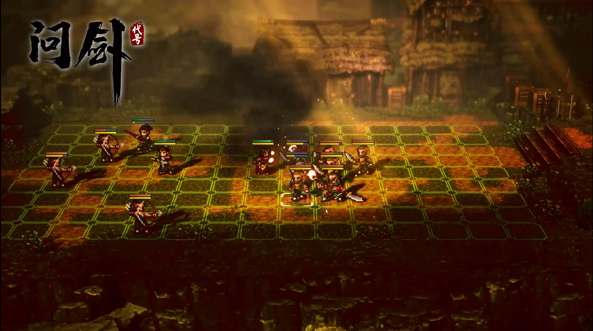 像素風武俠RPG《問劍》免費試玩即將開放 預告發布! 像素風武俠RPG《問劍》免費試玩即將開放 預告發布!