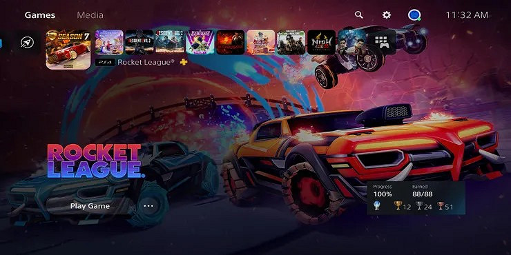 外媒細數PS5 10個需改進的細節 主頁面、系統主題等