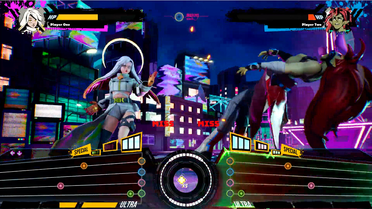 音遊也能格鬥?《搖滾之神》女修道院長“希爾德” 音遊也能格鬥?《搖滾之神》女修道院長“希爾德”