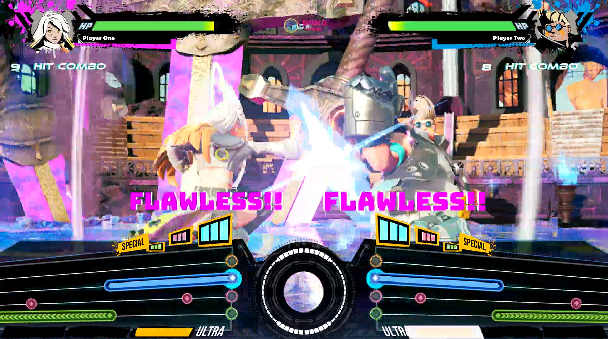 音遊也能格鬥?《搖滾之神》女修道院長“希爾德” 音遊也能格鬥?《搖滾之神》女修道院長“希爾德”