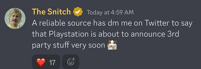 舅舅黨再爆料：PS5“很快”會公布第三方新遊戲內容！