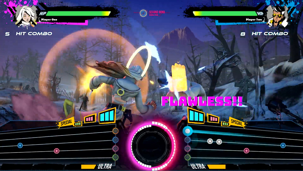 音遊也能格鬥?《搖滾之神》女修道院長“希爾德” 音遊也能格鬥?《搖滾之神》女修道院長“希爾德”