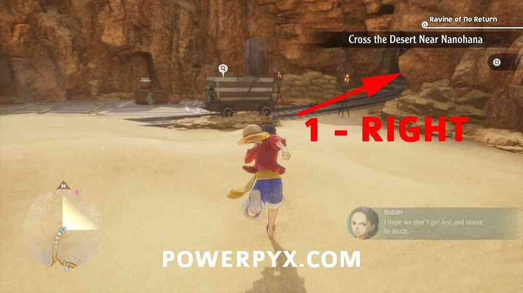 《海賊王時光旅詩》油菜花沙漠怎麽走?油菜花近郊沙漠走法 《海賊王時光旅詩》油菜花沙漠怎麽走?油菜花近郊沙漠走法